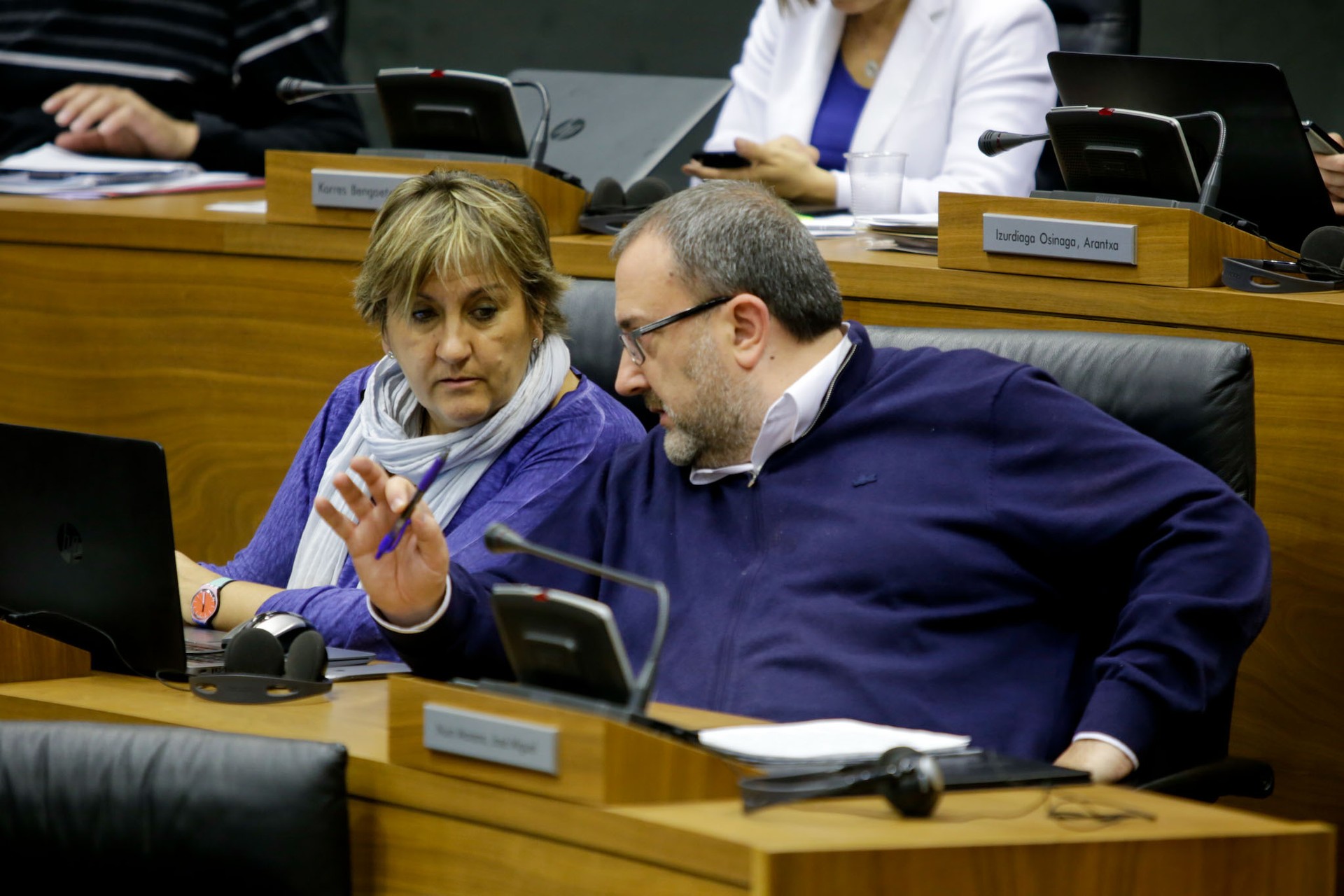 IE, “erabat desados” foru gobernuak AHTri egindako alegazioekin