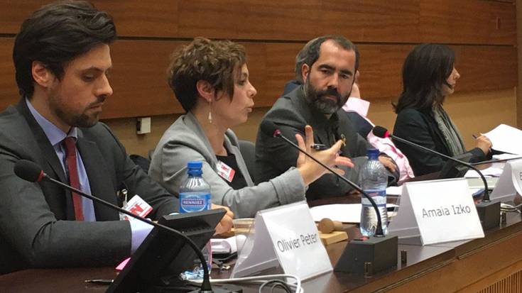 Altsasuko Auzia Nazio Batuetara iritsi da