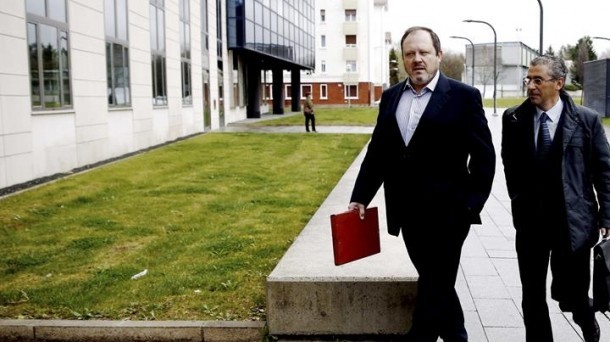 Maiak Udalaren babesa ziurtatu dio Santamariari epaiketaren atarian