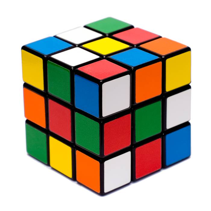 Rubiken kuboaren mundu artistiko eta matematikoa, asteburuan