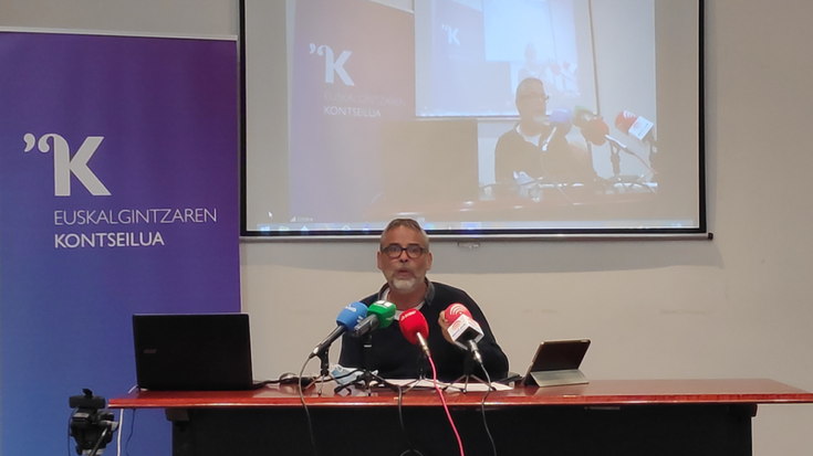 Kontseiluaren ustez "ulertezina" da PSNren hizkuntzen ofizialtasunaren aurkako botoa