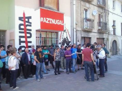 Aztnugal: "Zer gehiago gertatu behar da Guardia Zibilak torturatu gintuela onar dezaten?"