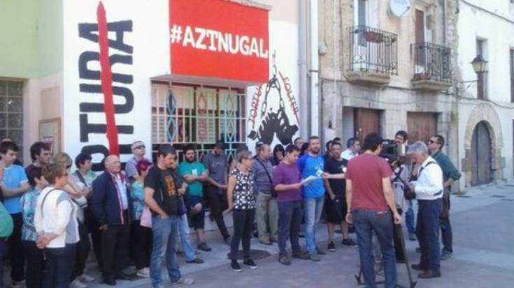 Aztnugal: "Zer gehiago gertatu behar da Guardia Zibilak torturatu gintuela onar dezaten?"