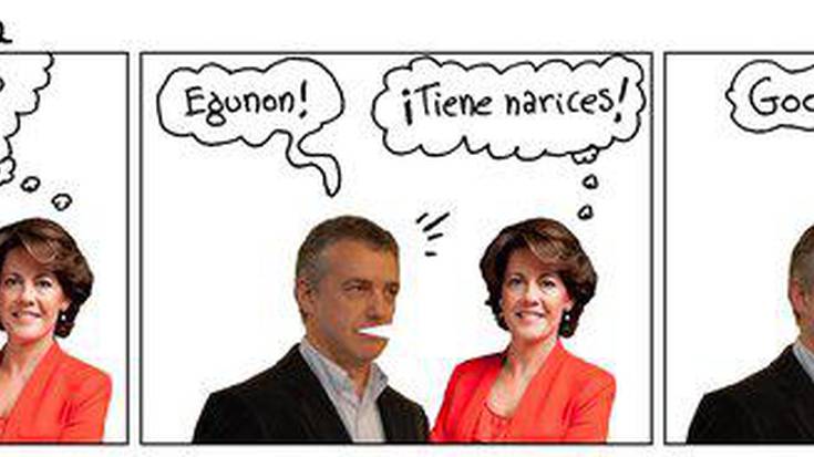 Santi Leoné: “Urkullu eta Barcinaren artean bada zerbait: Foruen Monumentua”