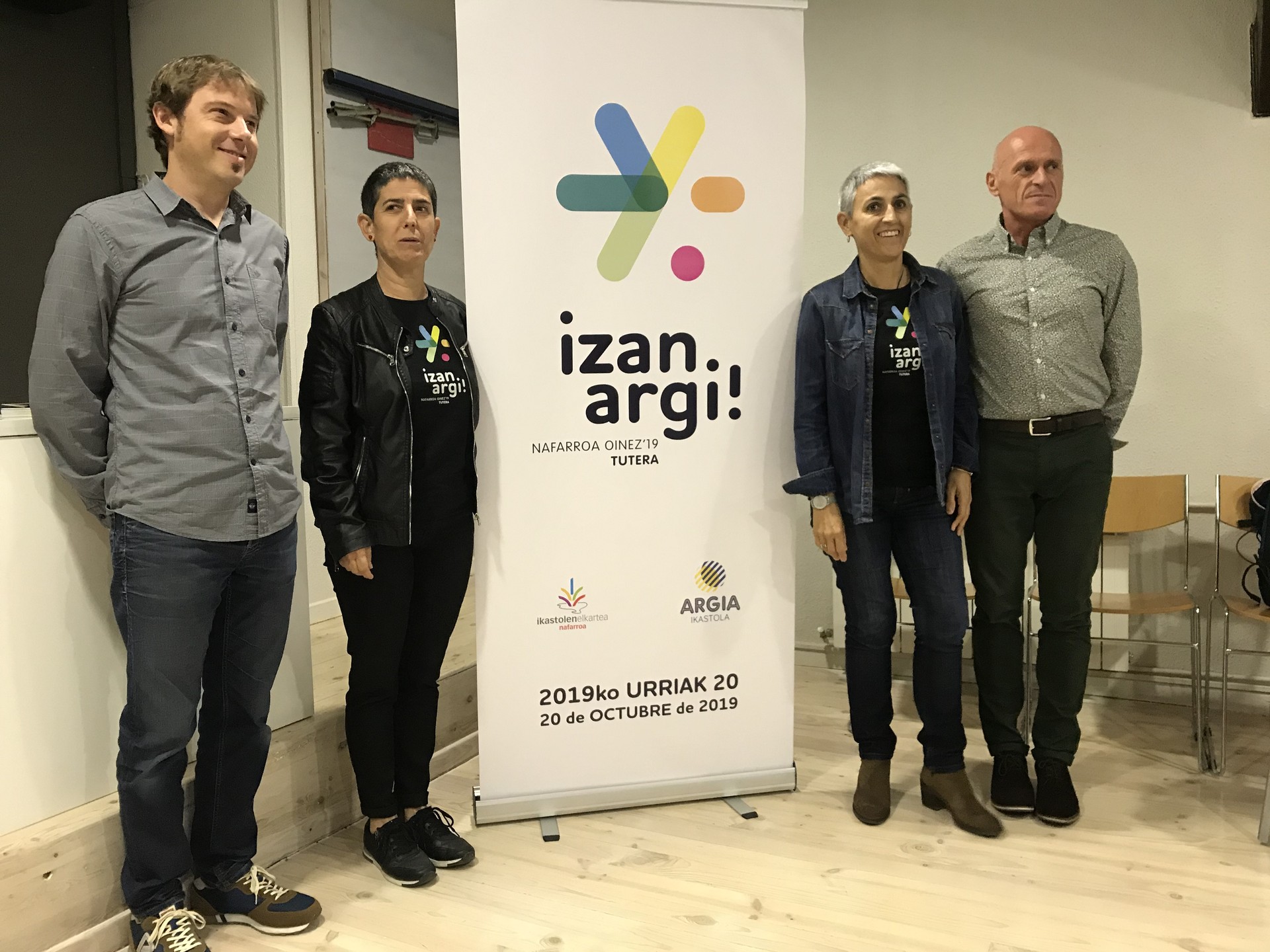 Dena prest Tuterako Nafarroa Oinezerako