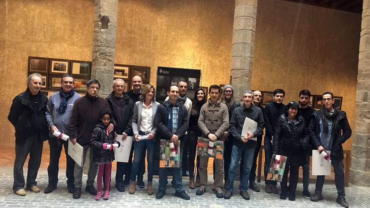 Francesc Fernández Planasek irabazi du 'Iruña fokatuz' argazki-lehiaketa