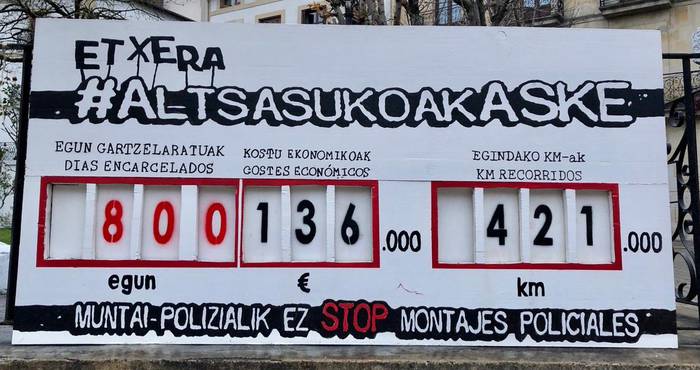 Altsasuko Auzia berrikusiko dute gaur "giltzarri" izan daitezkeen sei lekuko berrirekin