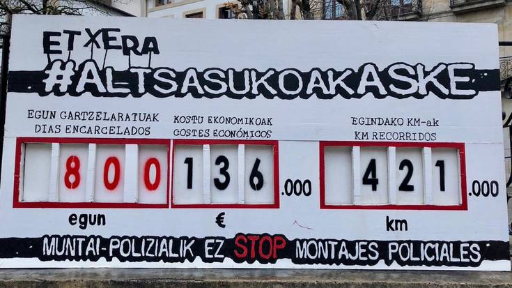 Altsasuko Auzia berrikusiko dute gaur "giltzarri" izan daitezkeen sei lekuko berrirekin