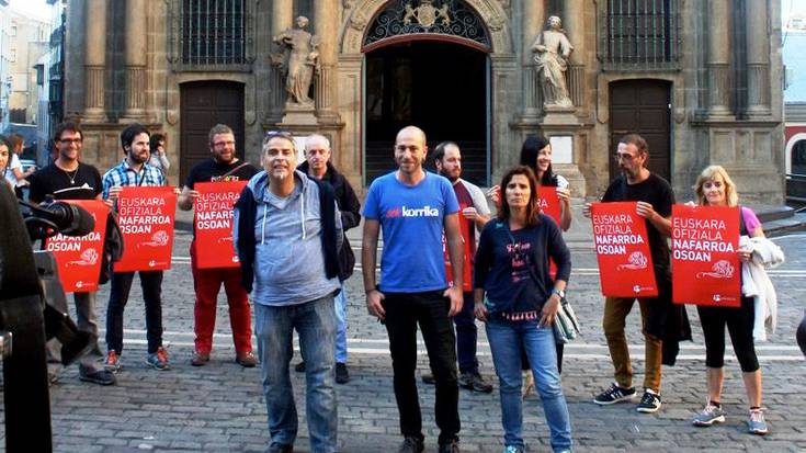 Euskararen ofizialtasuna aldarrikatzeko dinamika bat jarri du abian Kontseiluak