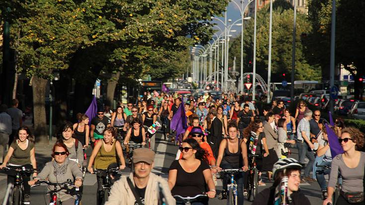 Emakumeen Mundu Martxak bi hitzaldi emanen ditu aste honetan