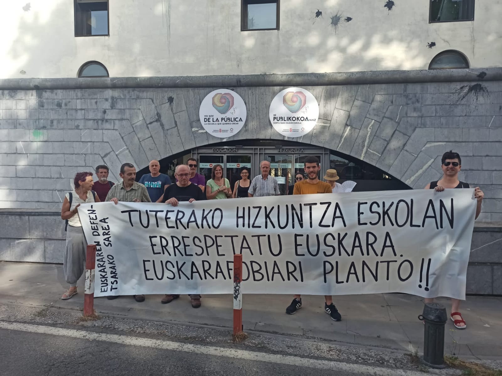 Euskarafobiari planto!