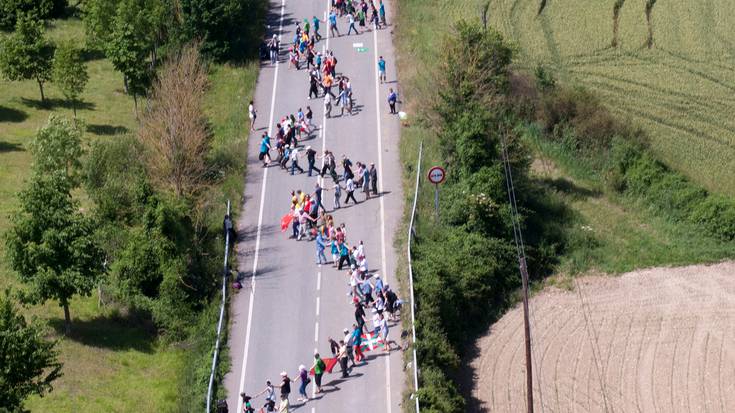 'Gure Esku Dago' ekimenak galdeketak eginen ditu Nafarroako hamazazpi herritan