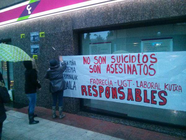 Elkarretaratzeak eginen dituzte Miren Peñaren heriotza salatzeko