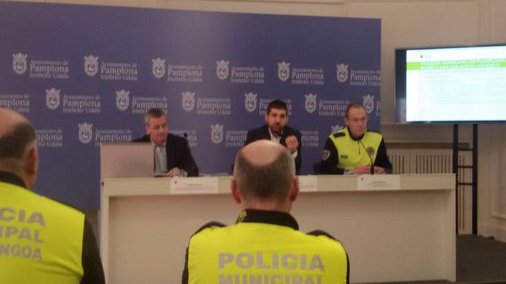 Auzo bakoitzean udaltzain bat egonen da "gertuko" Iruñeko Udaltzaingoa eraikitzeko