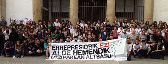 Bederatzi lagun atxilotzeko agindu dute Altsasun Ahotsa.infok jakinarazi duenez