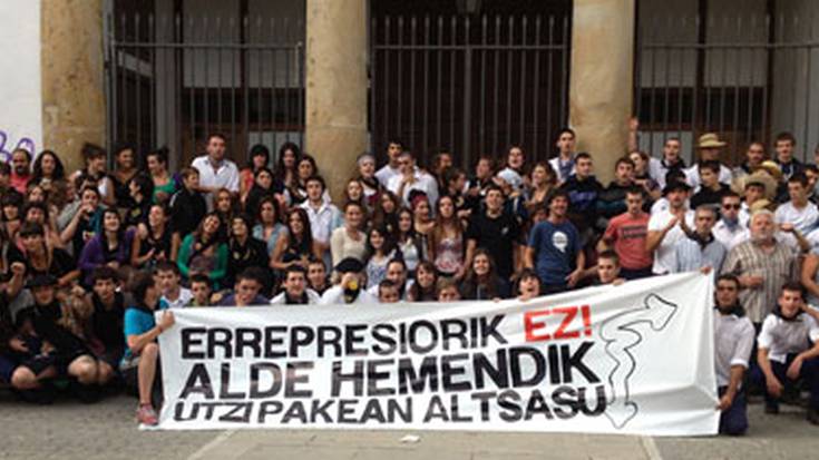 Bederatzi lagun atxilotzeko agindu dute Altsasun Ahotsa.infok jakinarazi duenez