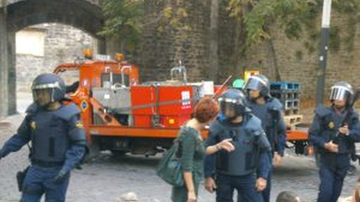 2013ko Aldapako sanferminetan kendutako materiala itzuliko dio Udaltzaingoak jai batzordeari