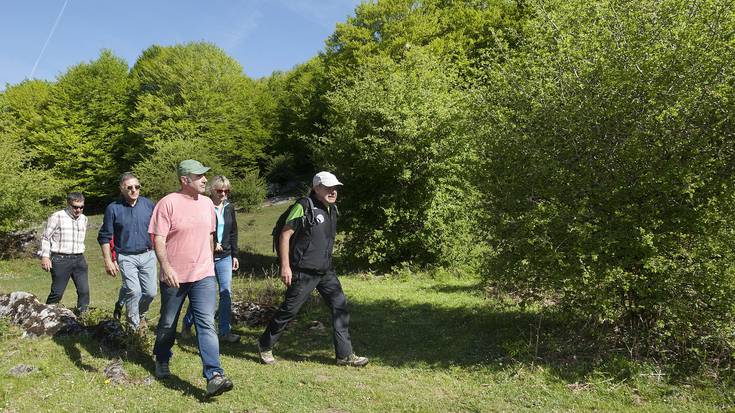 Ibilaldi gidatuen programa, Nafarroako aniztasuna erakusteko