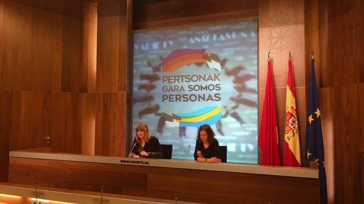 'Pertsonak gara' giza eskubideen aldeko zikloa Nafarroako Gobernuaren eskutik