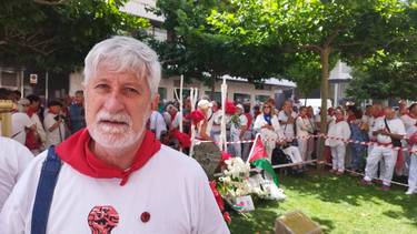 Iosu Chueca: “German Rodriguez hil zuten poliziek eta horien arduradun politiko eta polizialek inpunitate osoa izan dute”