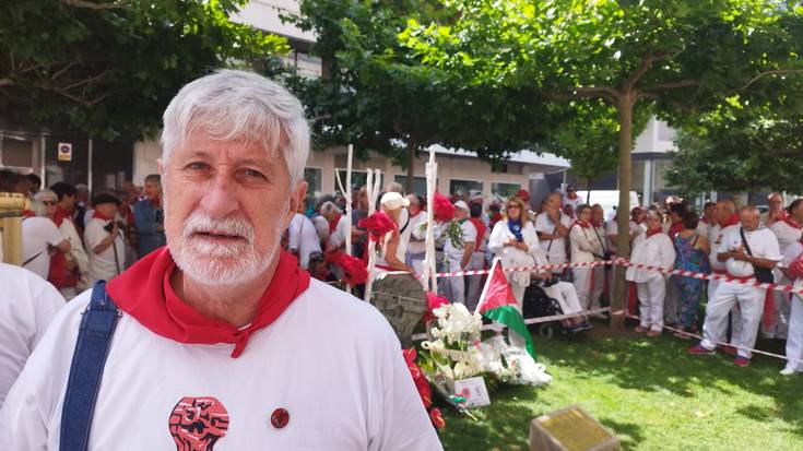 Iosu Chueca: “German Rodriguez hil zuten poliziek eta horien arduradun politikoek eta polizialek inpunitate osoa izan dute”