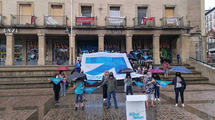 Euskal presoen hurbilketa eskatu dute hainbat enpresatako komiteek