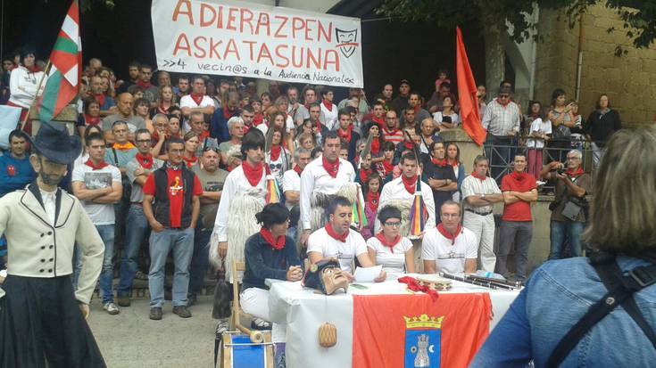 Inputatuta Irunberriko EH Bilduko zinegotziak terrorismoa goratzea leporatuta