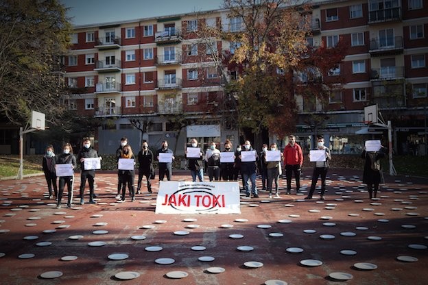 Txantreako herritarrak laguntzeko Jaki Toki komunitarioa sortu dute