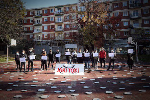 Txantreako herritarrak laguntzeko Jaki Toki komunitarioa sortu dute