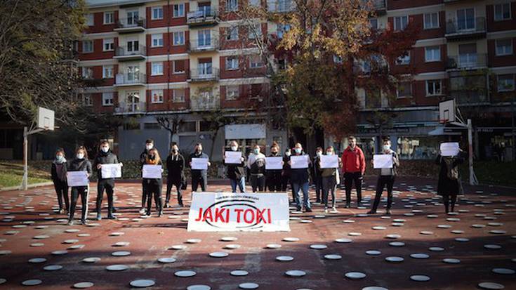 Txantreako herritarrak laguntzeko Jaki Toki komunitarioa sortu dute