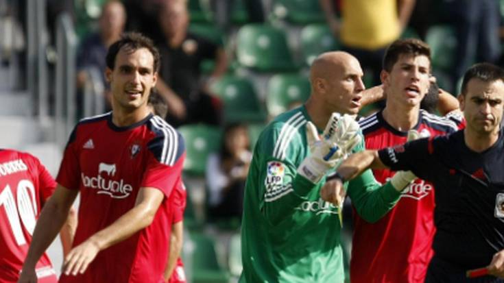 Osasunaren partida ez du pantaila erraldoian eskainiko udalak emisio eskubideak direla eta