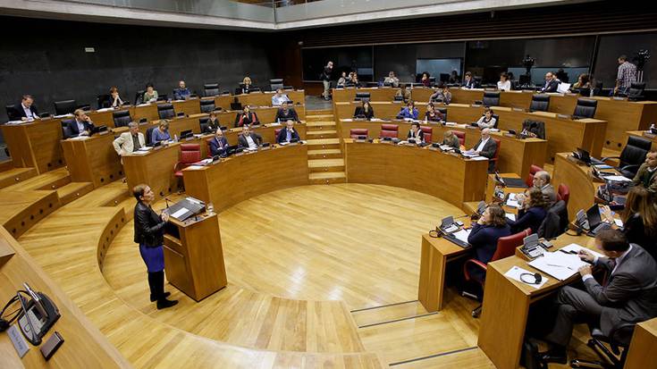 Azken eguna dute gaur alderdiek 2016ko aurrekontu proiektuari zuzenketak aurkezteko