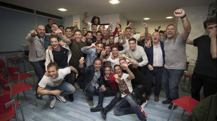 Lehen Mailako taldea da Osasuna