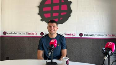 Iker Alfonso (atleta): “Txapelketek motibatzen naute egunero entrenatzera eta bizimodu hau izatera”