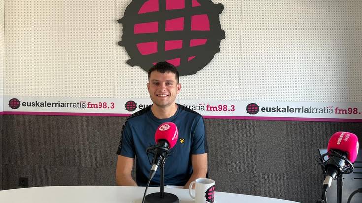 Iker Alfonso (atleta): “Txapelketek motibatzen naute egunero entrenatzera eta bizimodu hau izatera”
