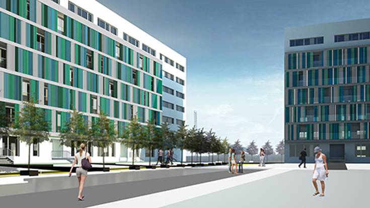 Social Housing programako lehendabiziko etxebizitzak hasi dira eraikitzen Mutiloan