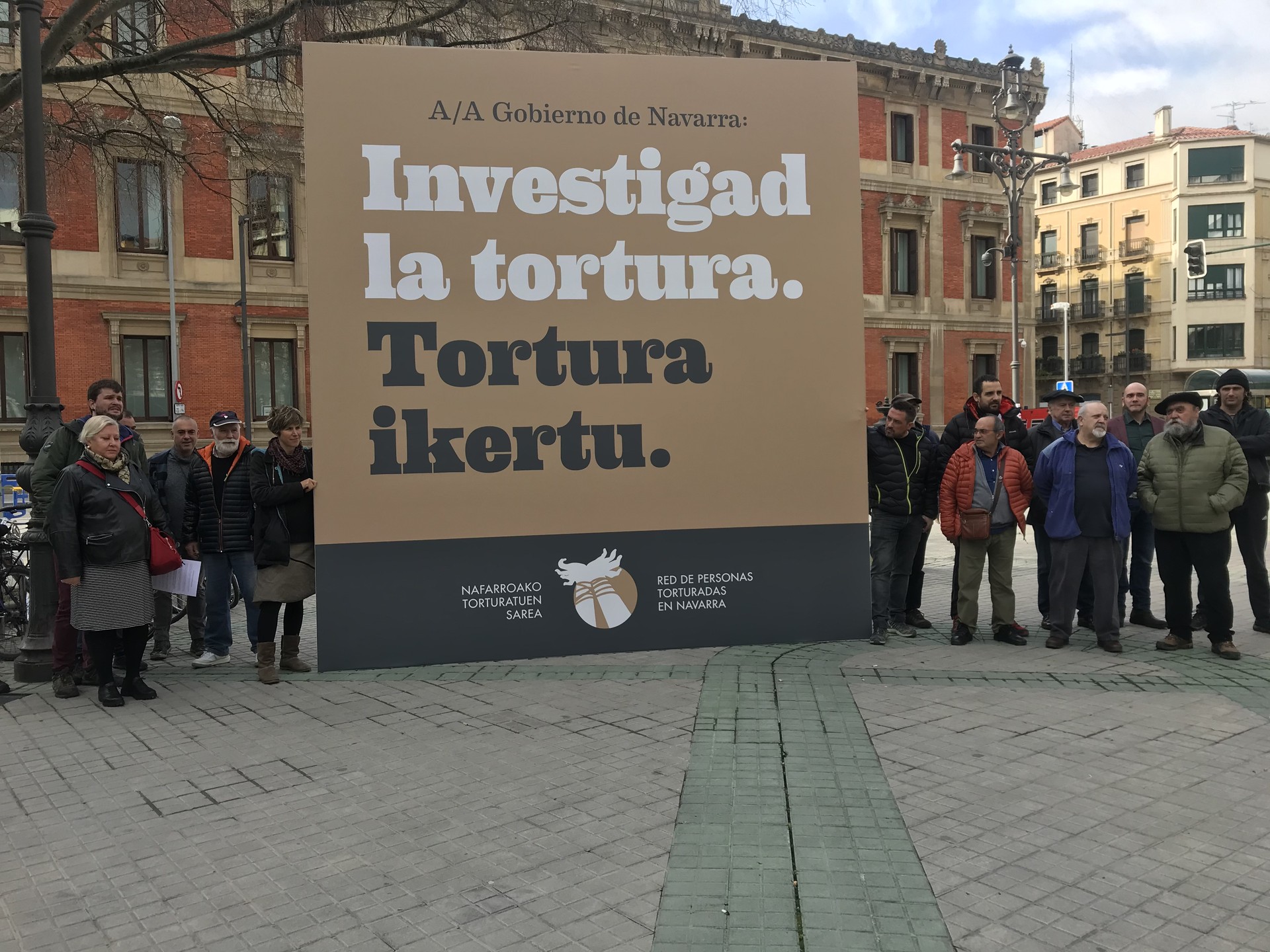 Torturaren aurkako protestaren amaierarako azpiegitura ezartzea debekatu du Navarra Sumak
