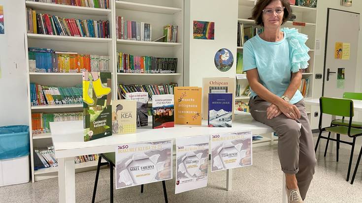 “Euskal literaturaren transmisioa ikasgelatik kanpo ere zabaltzea bilatzen du irakurle talde honek”