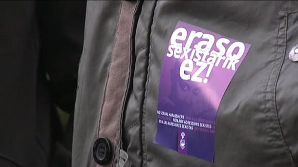 Zazpi salaketa izan dira sexu erasoekin lotuta sanferminetan