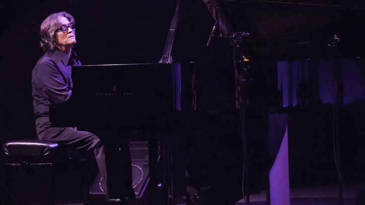 Jazzferminen Chano Domínguez, Javier Colina eta Guillermo McGill 