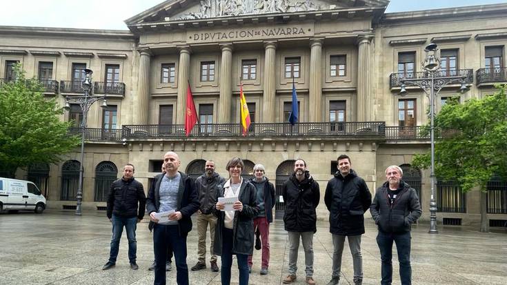 Haur eskolen gatazkan bere erantzukizunari muzin egitea leporatu diote EH Bilduko hautesiek Nafarroako Gobernuari