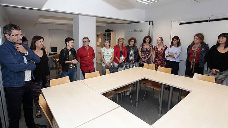 'Harrotu' LGTBIQ+ zentroa zabalduko dute gaur Iruñean