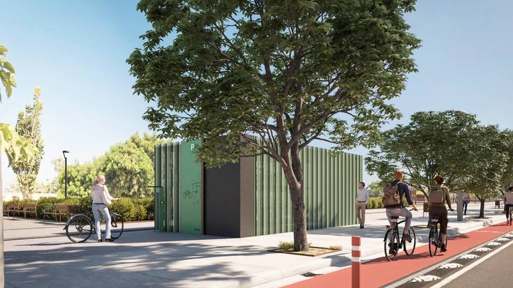 Txirrindulariendako informazio puntu bat eta bizikleta tailer bat jarriko dituzte Iruñeko Basotxoan