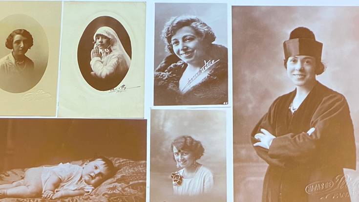 Pliegoren alabak, Iruñeko lehenengo emakume argazkilariak