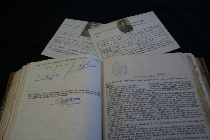  Gerra Zibileko soldaduen eta epai judizialen 40.000 fitxa Interneten