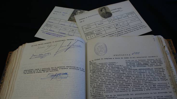  Gerra Zibileko soldaduen eta epai judizialen 40.000 fitxa Interneten