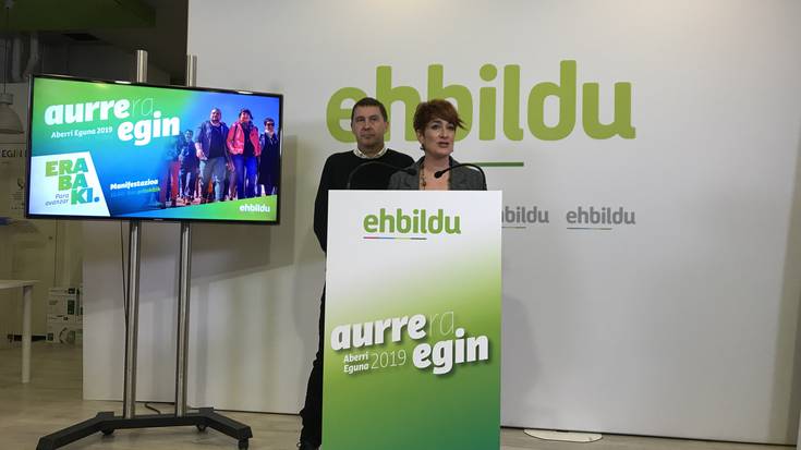 Aberri Eguna Iruñean ospatuko du EH Bilduk