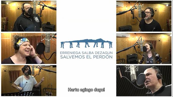 Erreniegaren defendatzearen aldeko abesti eta martxa bat aurkeztu dituzte