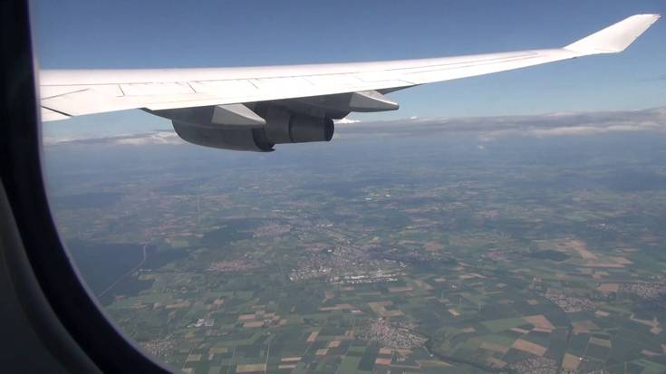 Frankfurt eta Iruñearen arteko hegaldiak martxan daude gaurtik aurrera