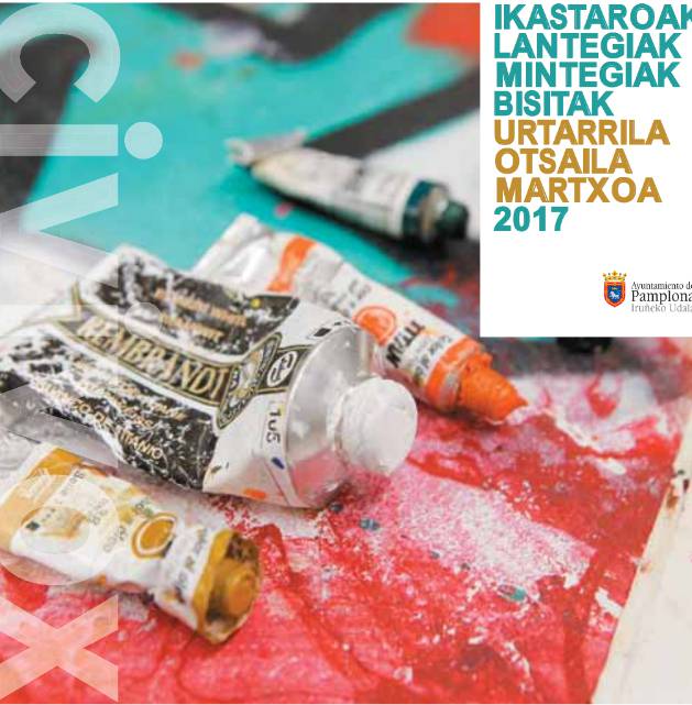 Neguko ikastaroen eskaintza aurkeztu du Civivox sareak